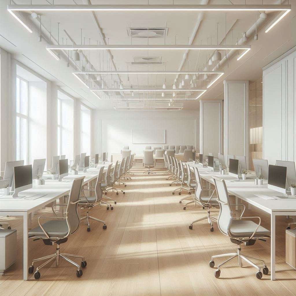 科技企业怎样把物业集中检修带来的经验用于写字楼办公办公家具布局改进